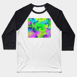 Water art Baseball T-Shirt